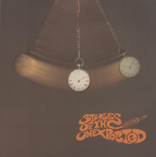 Andy Votel Styles Of The Unexpected 10" vinyl single (10 inch record) UK VTL10ST855336