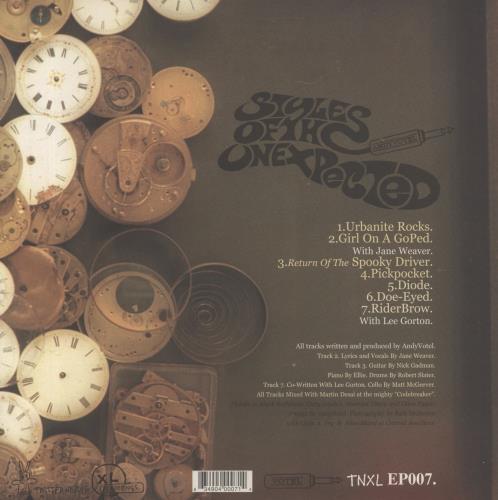 Andy Votel Styles Of The Unexpected 10" vinyl single (10 inch record) UK VTL10ST855336
