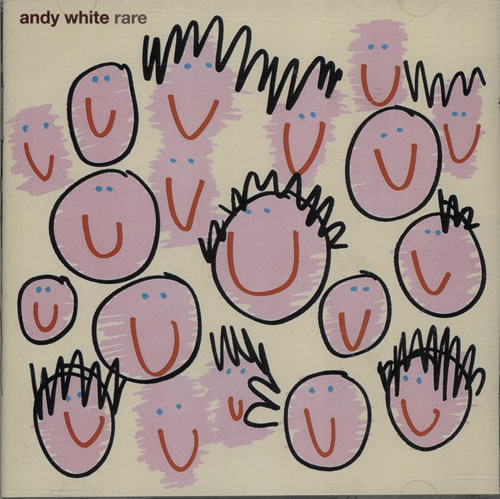 Andy White Rare CD album (CDLP) German AFKCDRA581661