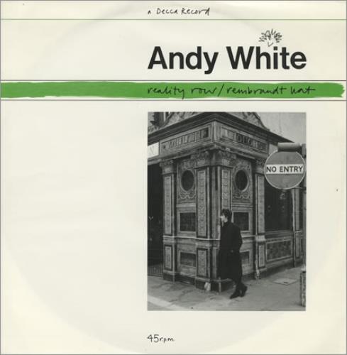 Andy White Reality Row/Rembrandt Hat 12" vinyl single (12 inch record / Maxi-single) UK AFK12RE401161