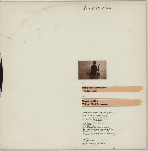 Andy White Religious Persuasion 12" vinyl single (12 inch record / Maxi-single) UK AFK12RE401167