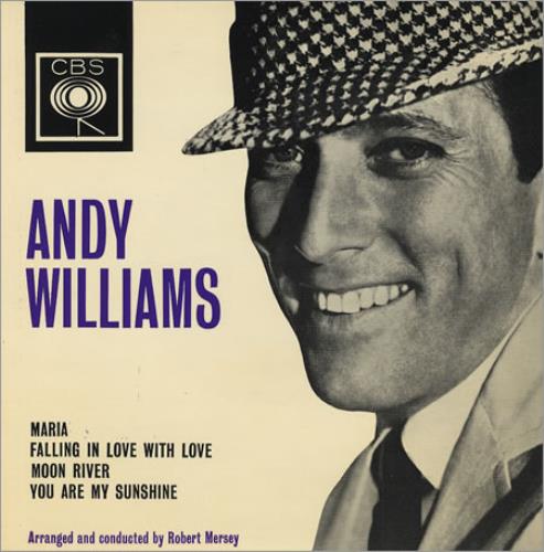 Andy Williams Andy Williams EP 7" vinyl single (7 inch record / 45) UK AWI07AN406317
