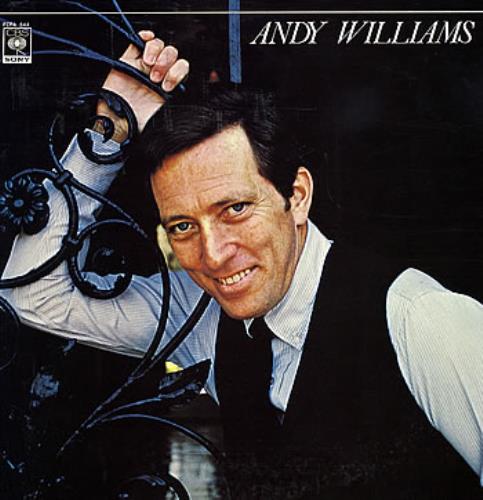 Andy Williams Andy Williams vinyl LP album (LP record) Japanese AWILPAN293106