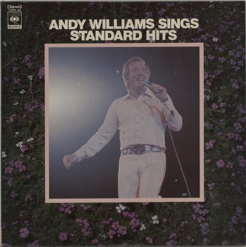 Andy Williams Andy Williams 4-LP vinyl album record set Japanese AWI4LAN452113