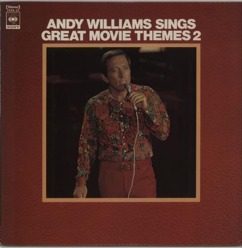 Andy Williams Andy Williams 4-LP vinyl album record set Japanese AWI4LAN452113