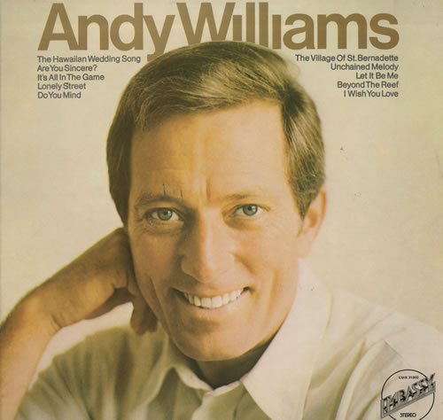 Andy Williams Andy Williams vinyl LP album (LP record) UK AWILPAN563763