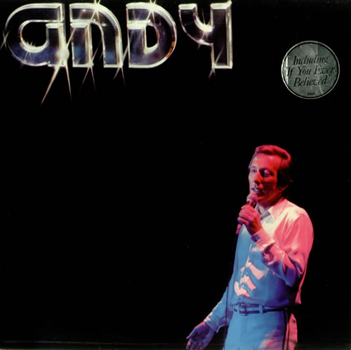Andy Williams Andy vinyl LP album (LP record) UK AWILPAN457499