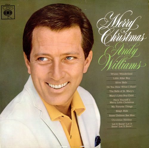 Andy Williams Merry Christmas vinyl LP album (LP record) UK AWILPME522779