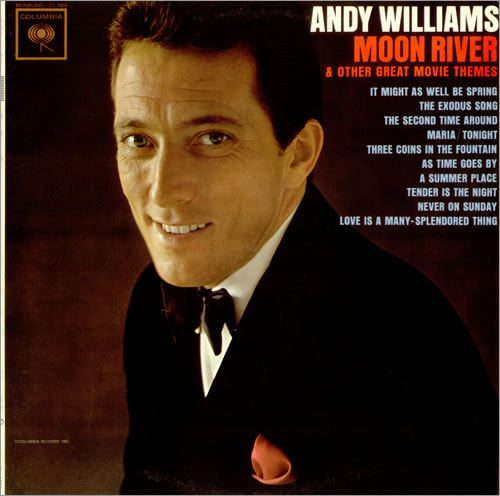Andy Williams Moon River And Other Great Movie Themes vinyl LP album (LP record) US AWILPMO522560