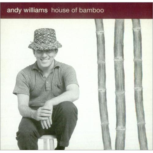 Andy Williams House Of Bamboo UK CD single (CD5 / 5") (426176)