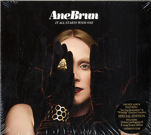Ane Brun It All Starts With One 2 CD album set (Double CD) Swedish F8M2CIT628444