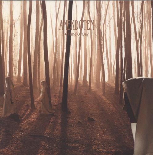 Anekdoten A Time Of Day vinyl LP album (LP record) Swedish QNLLPAT890795