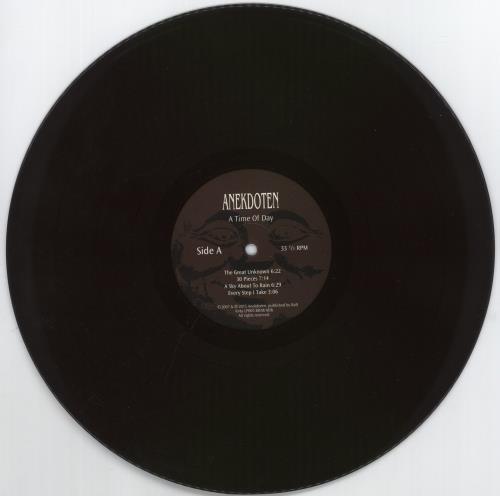 Anekdoten A Time Of Day vinyl LP album (LP record) Swedish QNLLPAT890795