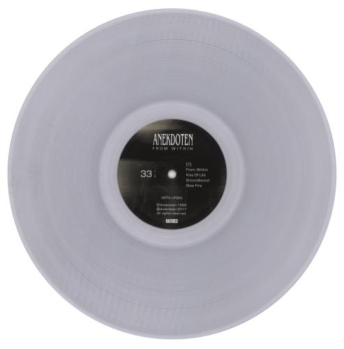 Anekdoten From Within vinyl LP album (LP record) Swedish QNLLPFR892220