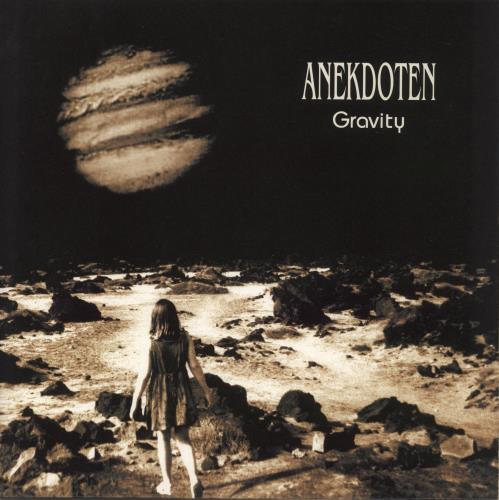 Anekdoten Gravity vinyl LP album (LP record) Swedish QNLLPGR890779