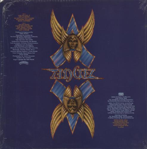 Angel (Kiss) On Earth As It Is In Heaven + Poster vinyl LP album (LP record) US AGLLPON757456