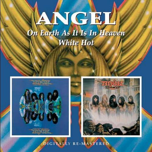 Angel (Kiss) On Earth As It Is In Heaven / White Hot 2 CD album set (Double CD) UK AGL2CON475015