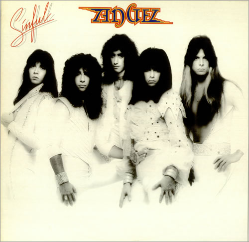 Angel (Kiss) Sinful vinyl LP album (LP record) UK AGLLPSI455809