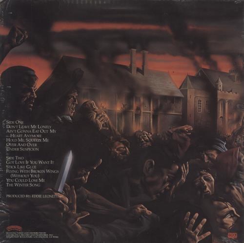 Angel (Kiss) White Hot + Merch Insert -Shrink vinyl LP album (LP record) US AGLLPWH856192