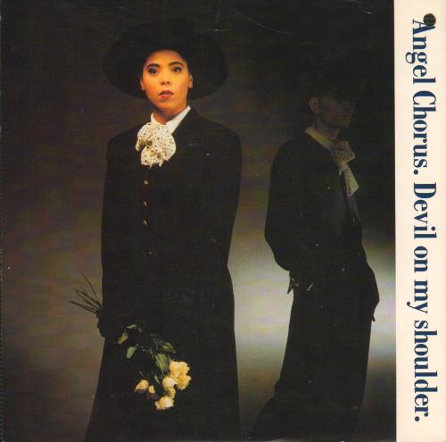 Angel Chorus Devil On My Shoulder 7" vinyl single (7 inch record / 45) UK H-K07DE645348