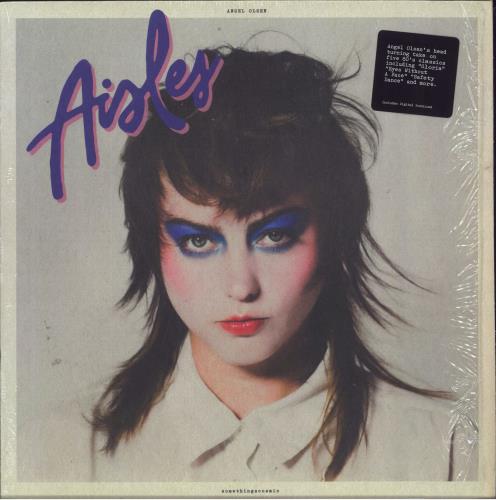 Angel Olsen Aisles - Shrink 12" vinyl single (12 inch record / Maxi-single) US O4L12AI809703