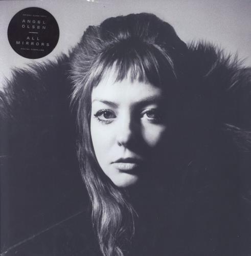 Angel Olsen All Mirrors - Crystal Clear Vinyl 2-LP vinyl record set (Double LP Album) US O4L2LAL832648