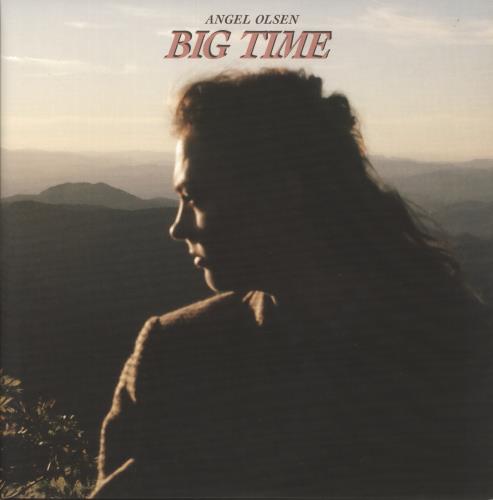 Angel Olsen Big Time - Pink Vinyl - Autographed Print 2-LP vinyl record set (Double LP Album) UK O4L2LBI873856