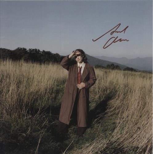 Angel Olsen Big Time - Pink Vinyl - Autographed Print 2-LP vinyl record set (Double LP Album) UK O4L2LBI873856