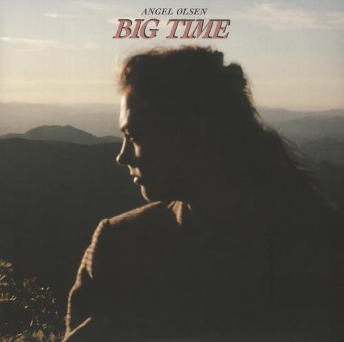 Angel Olsen Big Time - Pink Vinyl 2-LP vinyl record set (Double LP Album) UK O4L2LBI867167