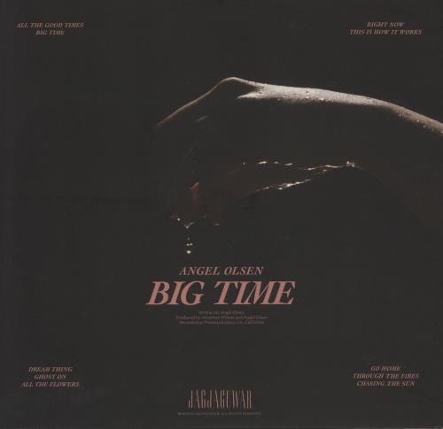 Angel Olsen Big Time - Pink Vinyl 2-LP vinyl record set (Double LP Album) UK O4L2LBI867167