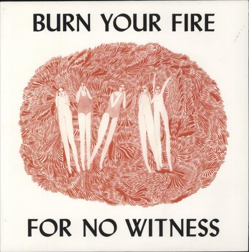 Angel Olsen Burn Your Fire For No Witness - White Vinyl + 7" vinyl LP album (LP record) US O4LLPBU865053