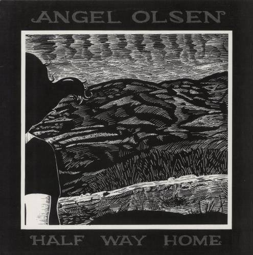 Angel Olsen Half Way Home vinyl LP album (LP record) US O4LLPHA879113