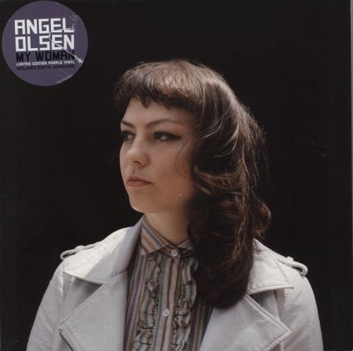 Angel Olsen My Woman - Purple Vinyl + Bonus CD - Hypesticker vinyl LP album (LP record) UK O4LLPMY834233