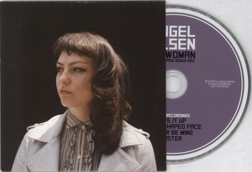 Angel Olsen My Woman - Purple Vinyl + Bonus CD - Hypesticker vinyl LP album (LP record) UK O4LLPMY834233