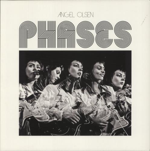Angel Olsen Phases - Olive Green Vinyl vinyl LP album (LP record) US O4LLPPH865052