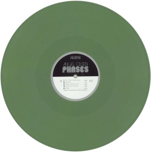 Angel Olsen Phases - Olive Green Vinyl vinyl LP album (LP record) US O4LLPPH865052