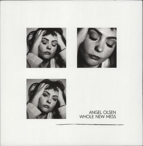 Angel Olsen Whole New Mess vinyl LP album (LP record) UK O4LLPWH869019