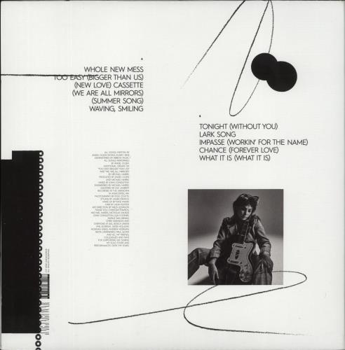 Angel Olsen Whole New Mess vinyl LP album (LP record) UK O4LLPWH869019