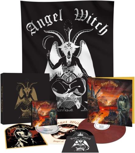 Angel Witch Angel Of Light - Numbered - Sealed Vinyl Box Set German AGWVXAN873128