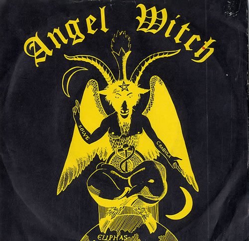 Angel Witch Angel Witch - 1st - EX 7" vinyl single (7 inch record / 45) UK AGW07AN624505