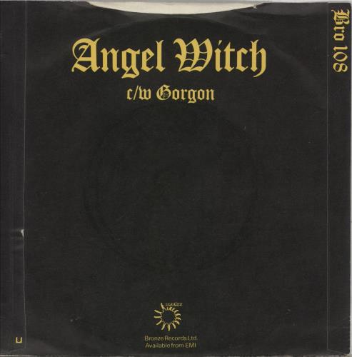Angel Witch Angel Witch - 1st - EX 7" vinyl single (7 inch record / 45) UK AGW07AN624505