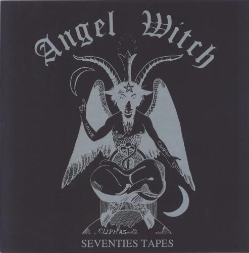 Angel Witch Seventies Tapes - Black Vinyl vinyl LP album (LP record) UK AGWLPSE816690