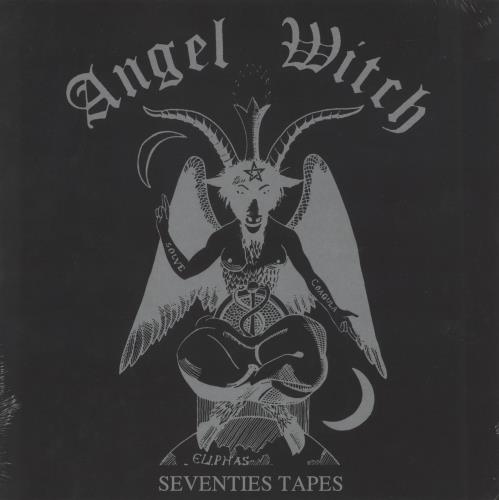 Angel Witch Seventies Tapes - Black Vinyl vinyl LP album (LP record) UK AGWLPSE872010
