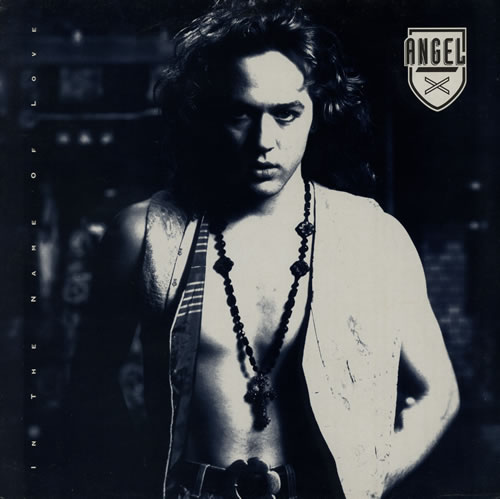 Angel X In The Name Of Love 12" vinyl single (12 inch record / Maxi-single) German AC-12IN572543