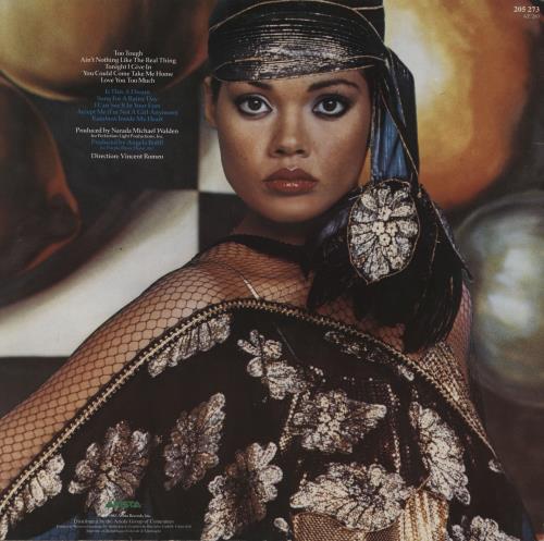 Angela Bofill Too Tough vinyl LP album (LP record) German AXQLPTO761947