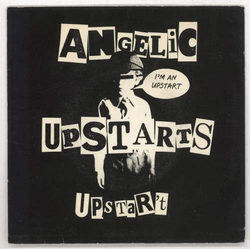 Angelic Upstarts I'm An Upstart 7" vinyl single (7 inch record / 45) UK AUP07IM378538