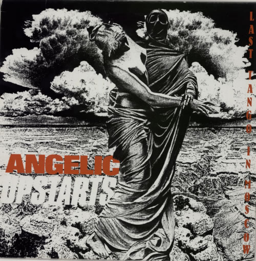 Angelic Upstarts Last Tango In Moscow vinyl LP album (LP record) French AUPLPLA587394