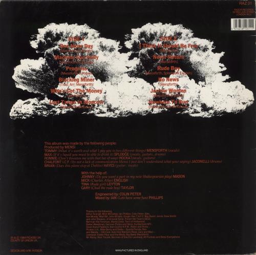 Angelic Upstarts Last Tango In Moscow vinyl LP album (LP record) UK AUPLPLA863280