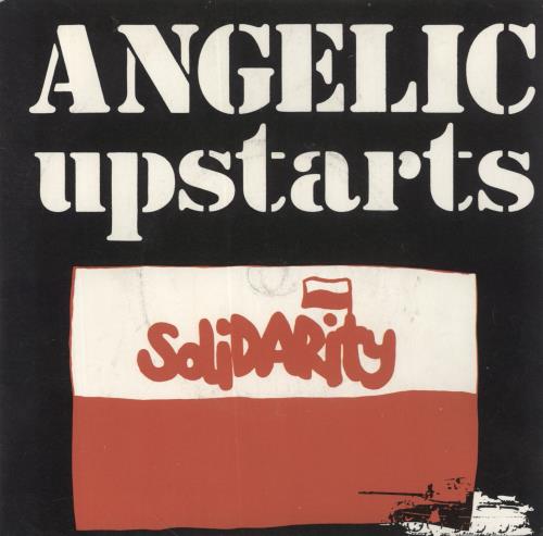 Angelic Upstarts Solidarity 7" vinyl single (7 inch record / 45) UK AUP07SO858035