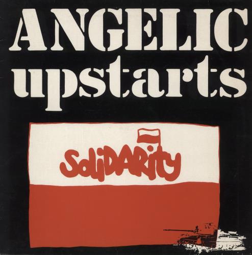 Angelic Upstarts Solidarity 12" vinyl single (12 inch record / Maxi-single) UK AUP12SO867497